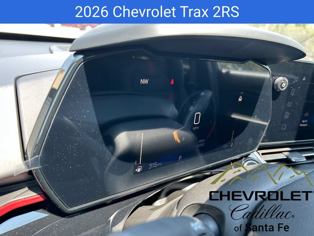 2026 Chevrolet Trax 2RS