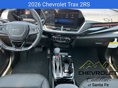2026 Chevrolet Trax 2RS