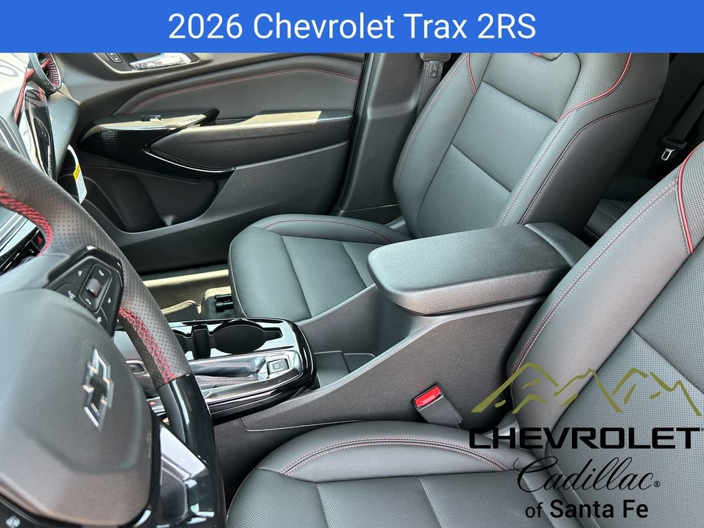 2026 Chevrolet Trax 2RS
