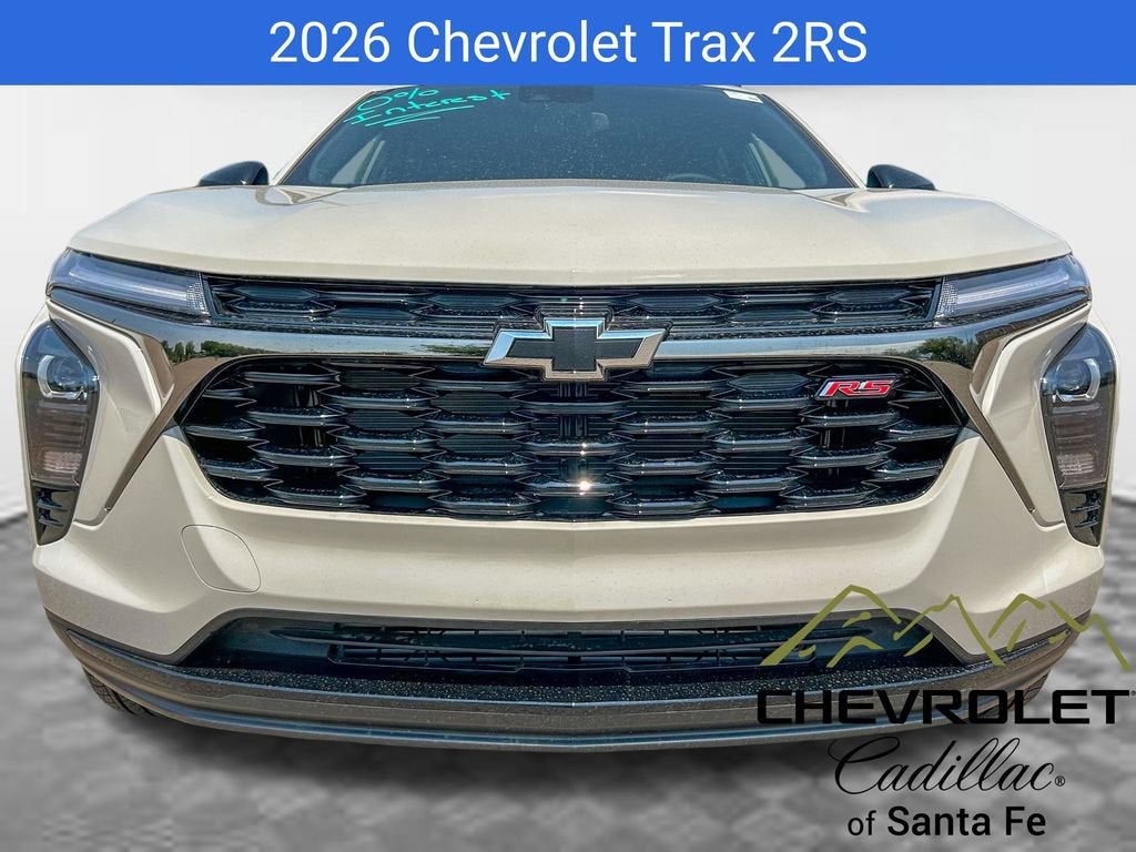 2026 Chevrolet Trax 2RS