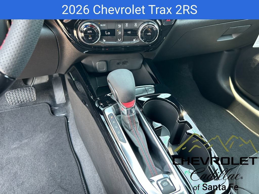 2026 Chevrolet Trax 2RS