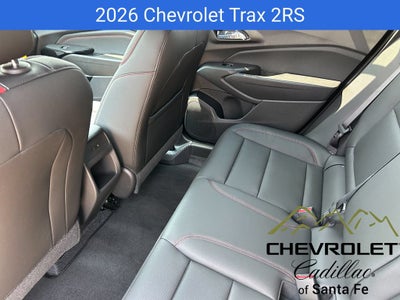 2026 Chevrolet Trax 2RS