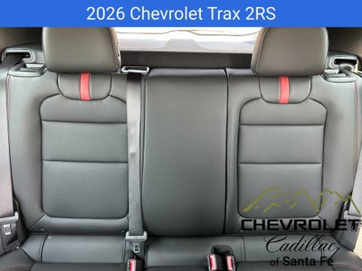 2026 Chevrolet Trax 2RS