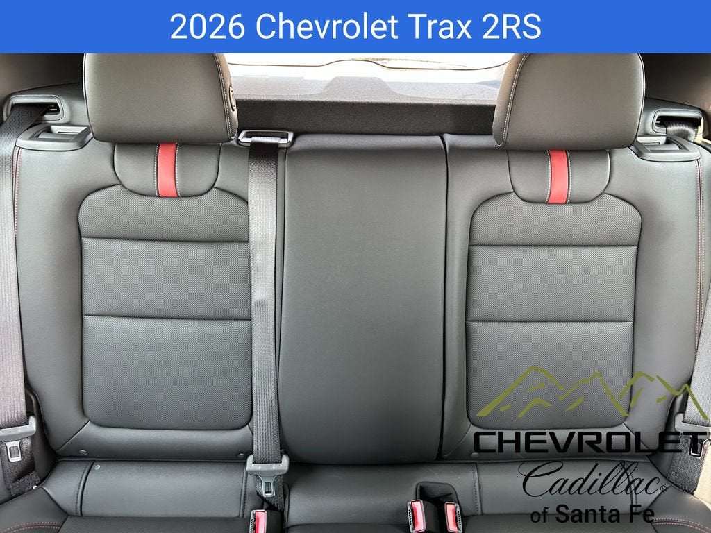 2026 Chevrolet Trax 2RS