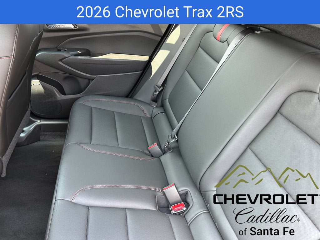 2026 Chevrolet Trax 2RS