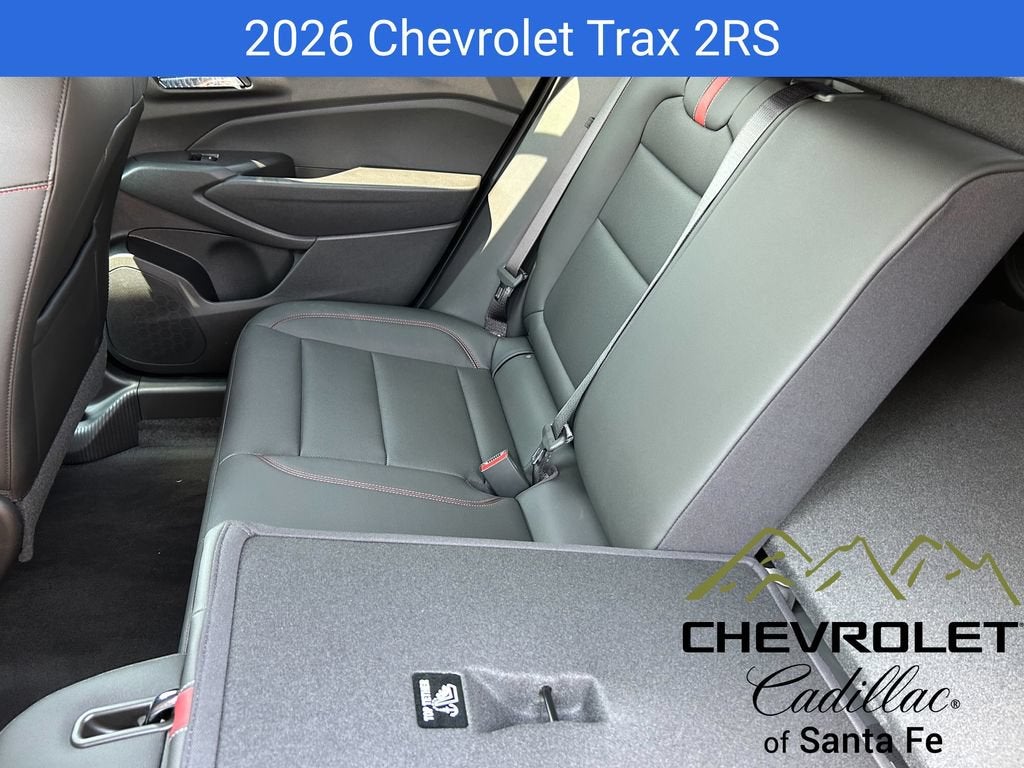 2026 Chevrolet Trax 2RS