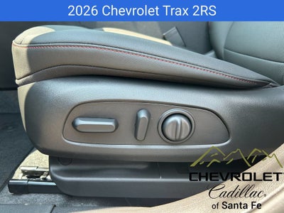 2026 Chevrolet Trax 2RS