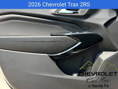 2026 Chevrolet Trax 2RS