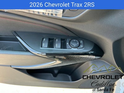 2026 Chevrolet Trax 2RS