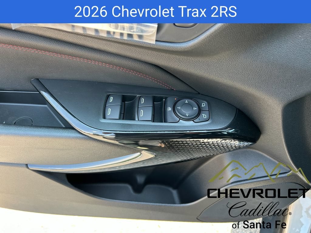 2026 Chevrolet Trax 2RS