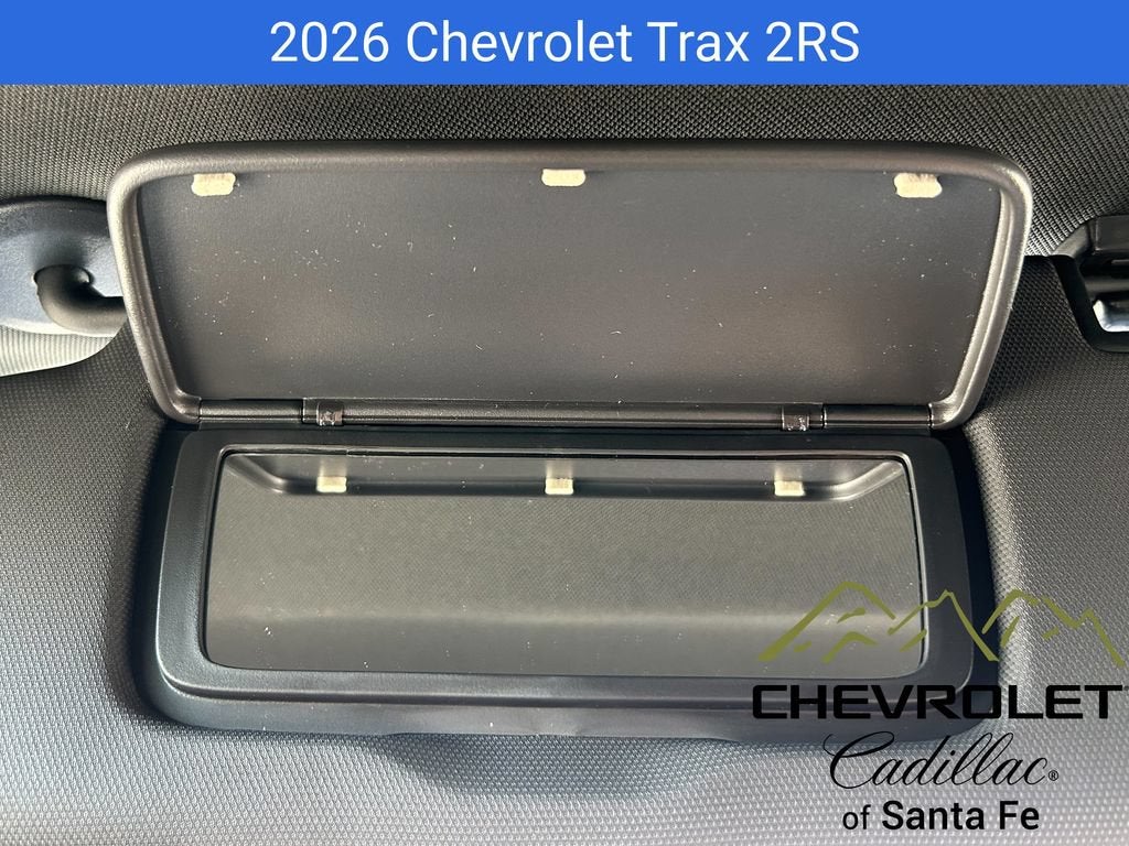 2026 Chevrolet Trax 2RS