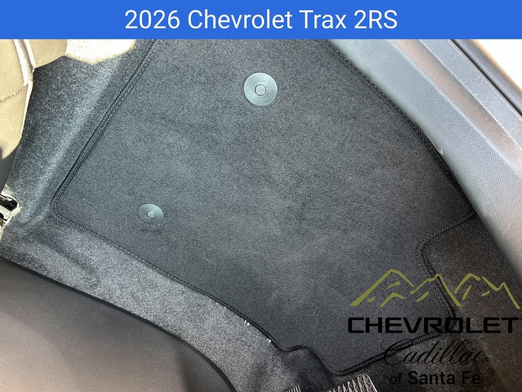 2026 Chevrolet Trax 2RS