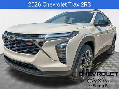2026 Chevrolet Trax 2RS