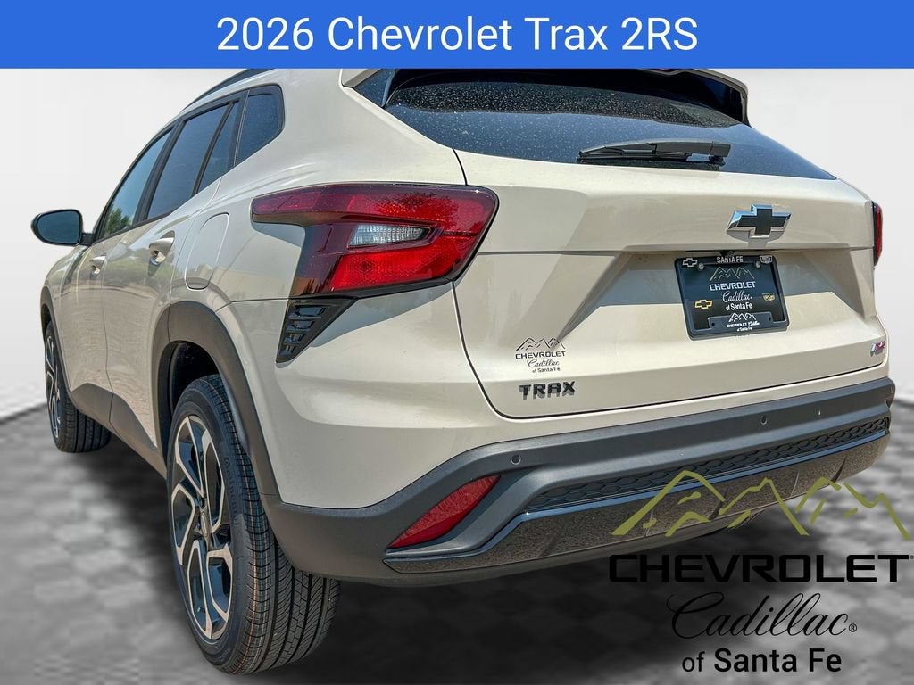 2026 Chevrolet Trax 2RS