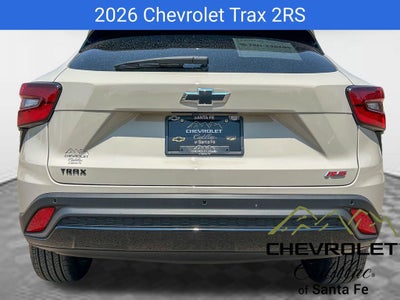 2026 Chevrolet Trax 2RS