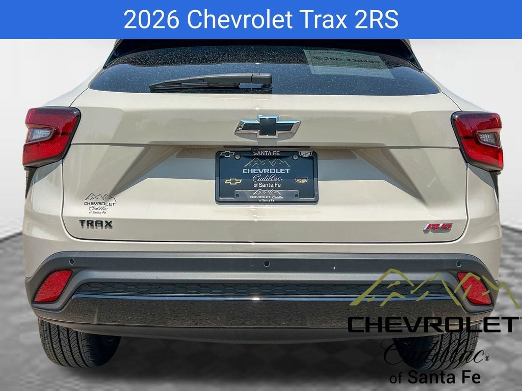 2026 Chevrolet Trax 2RS