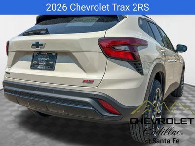 2026 Chevrolet Trax 2RS