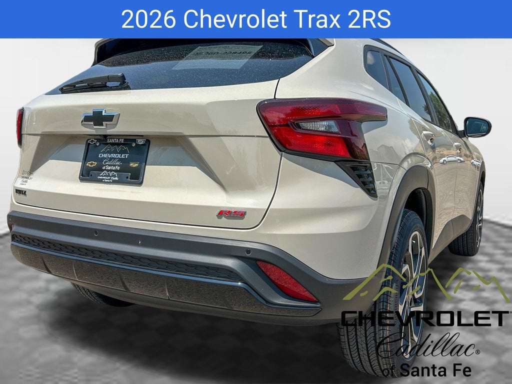 2026 Chevrolet Trax 2RS