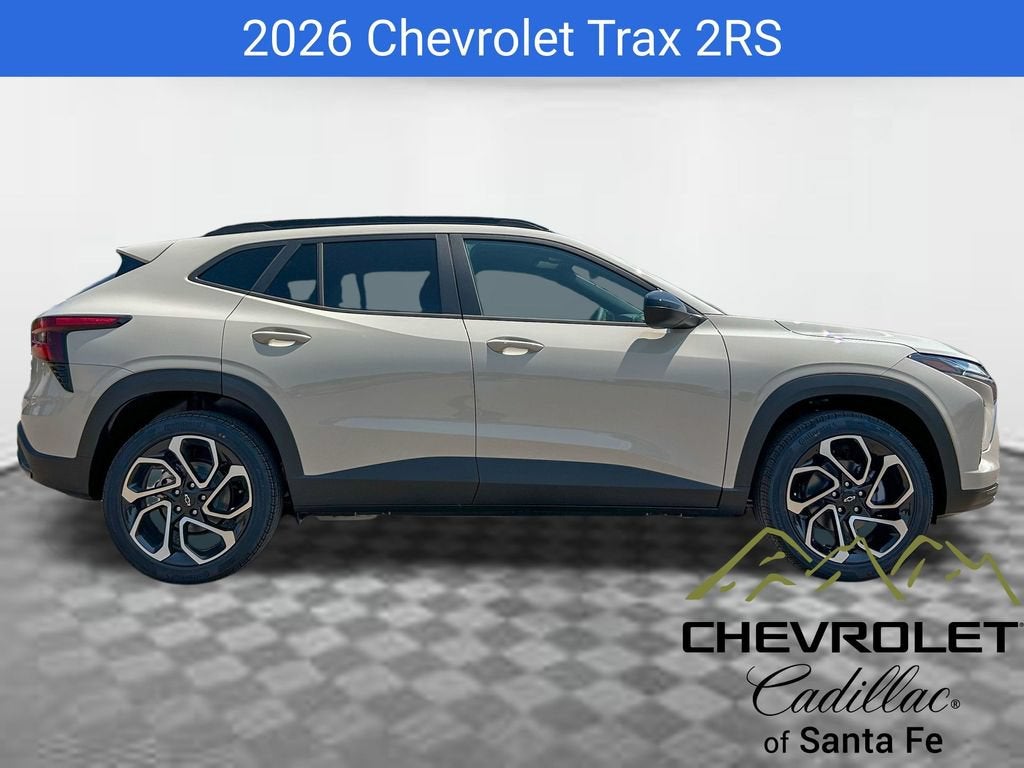 2026 Chevrolet Trax 2RS