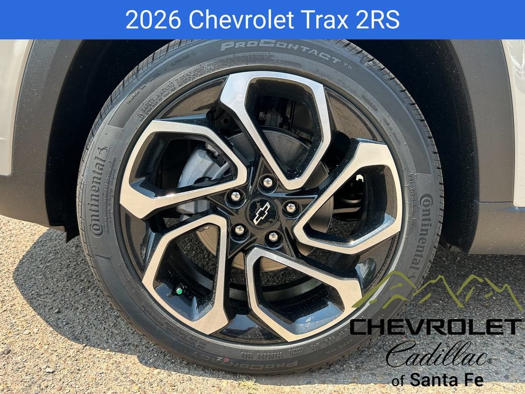 2026 Chevrolet Trax 2RS