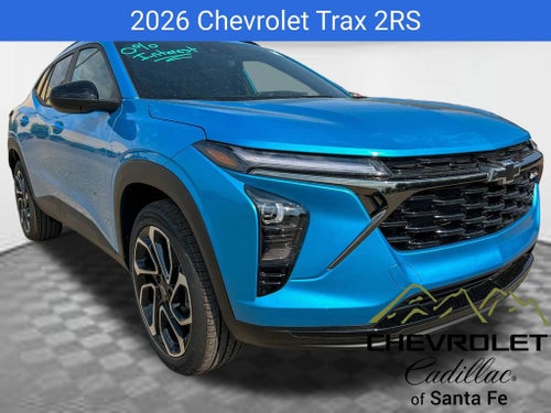 2026 Chevrolet Trax 2RS