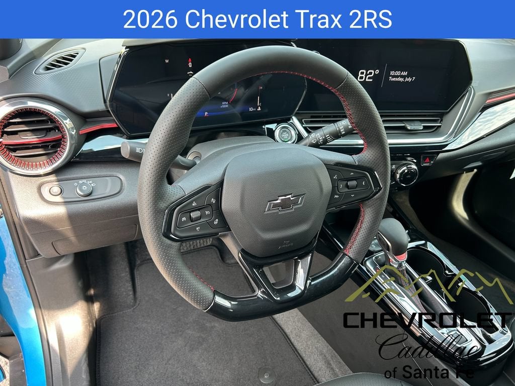 2026 Chevrolet Trax 2RS