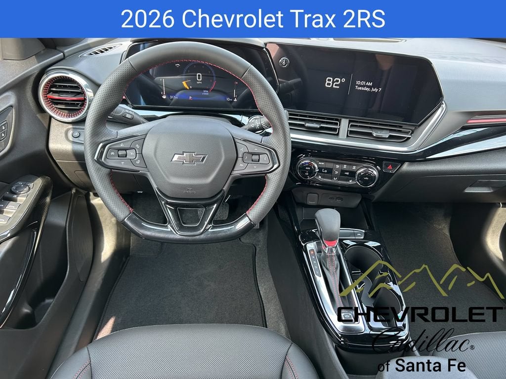 2026 Chevrolet Trax 2RS