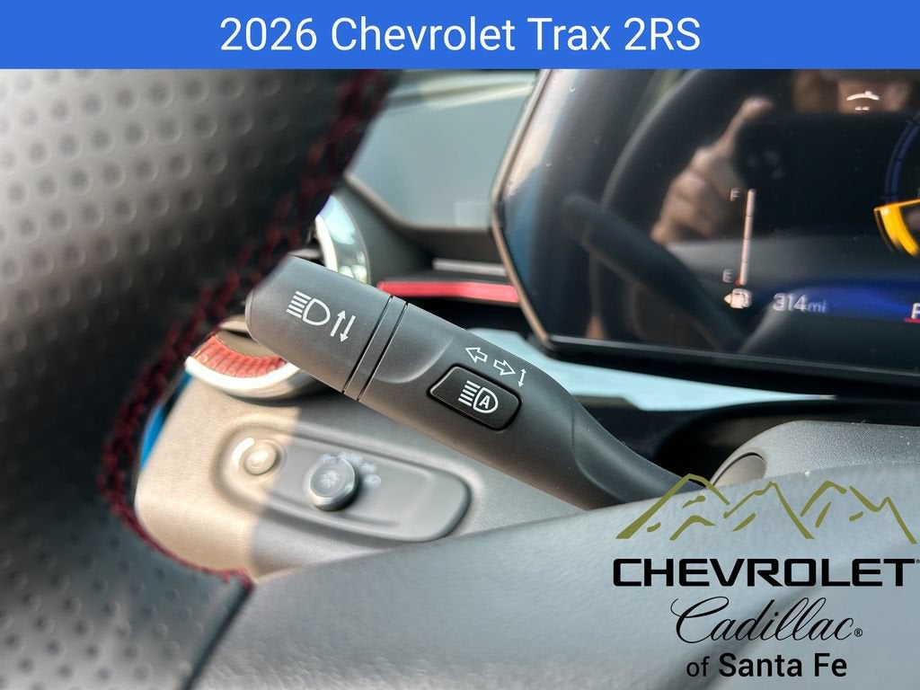2026 Chevrolet Trax 2RS