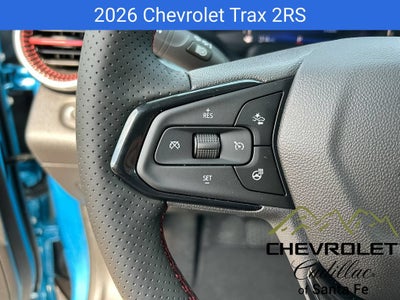 2026 Chevrolet Trax 2RS