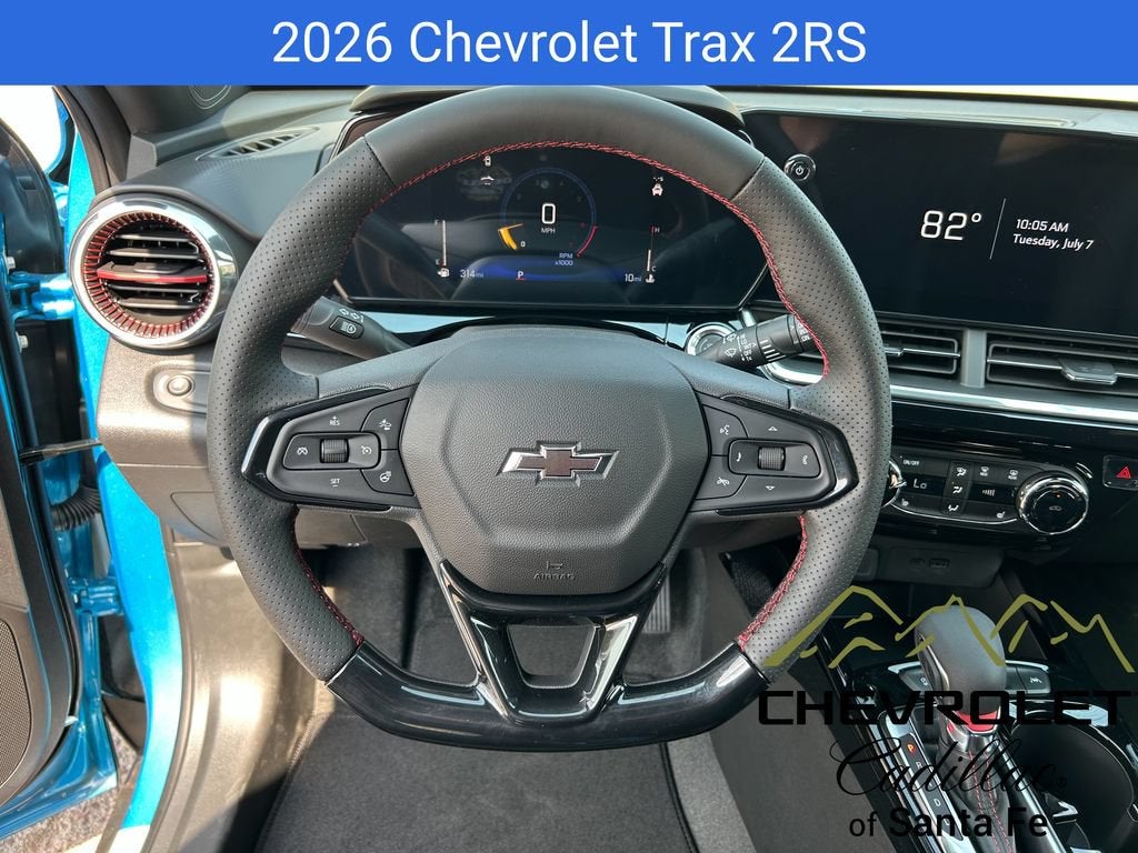 2026 Chevrolet Trax 2RS
