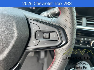 2026 Chevrolet Trax 2RS