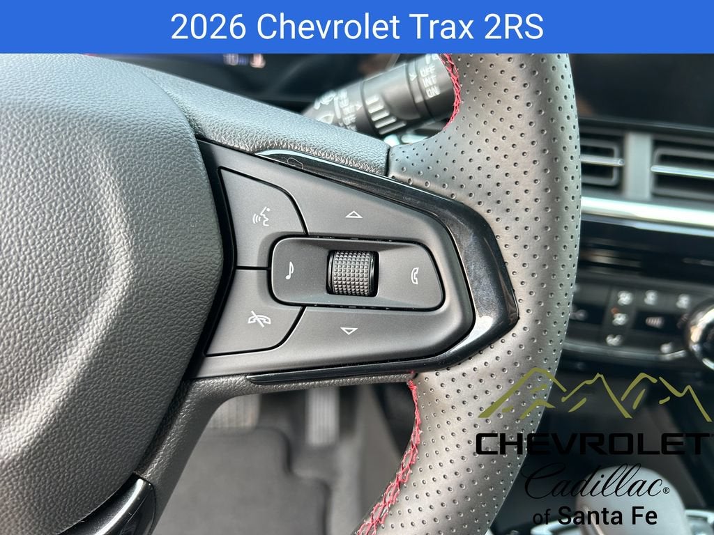 2026 Chevrolet Trax 2RS