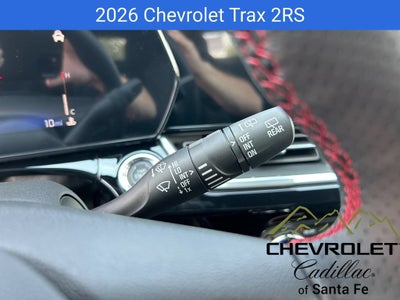 2026 Chevrolet Trax 2RS