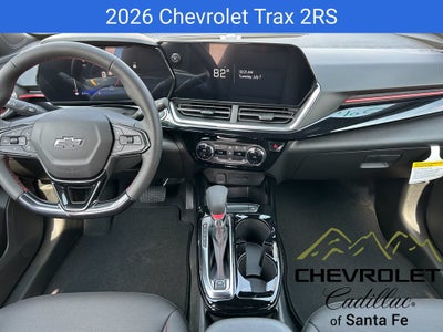 2026 Chevrolet Trax 2RS