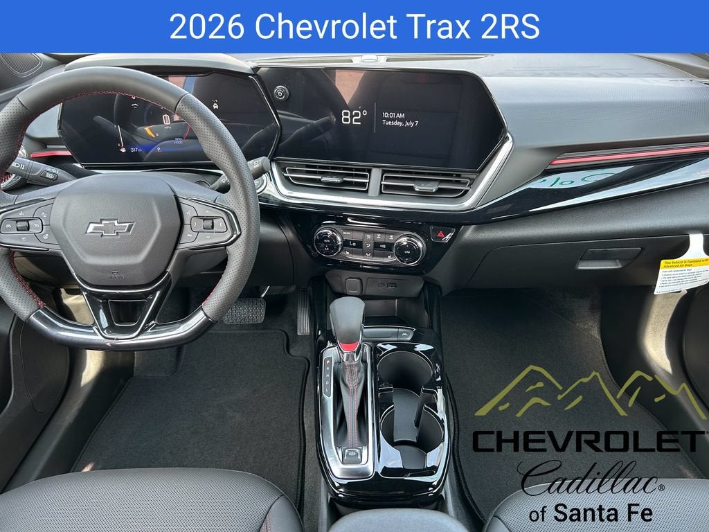 2026 Chevrolet Trax 2RS