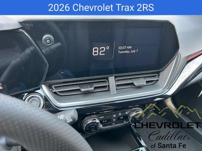 2026 Chevrolet Trax 2RS