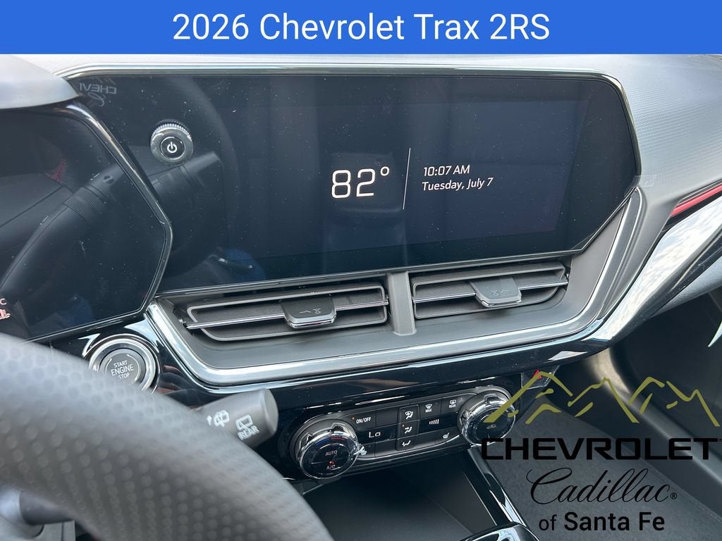 2026 Chevrolet Trax 2RS