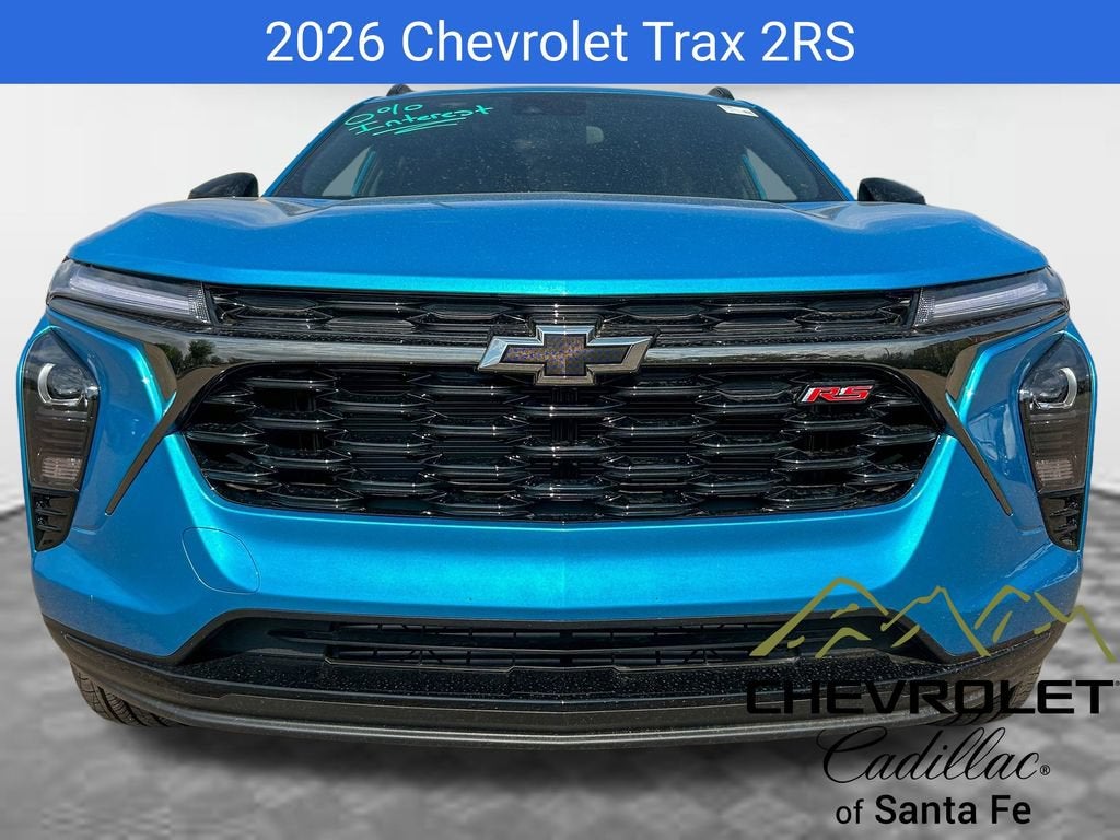 2026 Chevrolet Trax 2RS