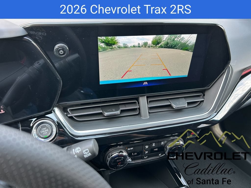 2026 Chevrolet Trax 2RS