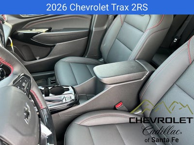 2026 Chevrolet Trax 2RS
