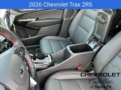 2026 Chevrolet Trax 2RS