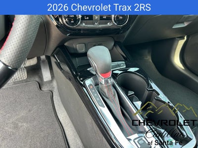 2026 Chevrolet Trax 2RS