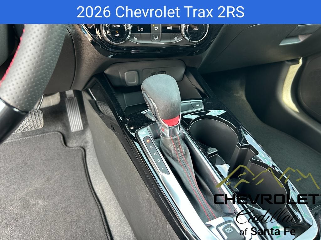 2026 Chevrolet Trax 2RS