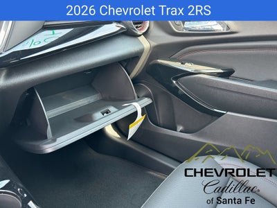 2026 Chevrolet Trax 2RS