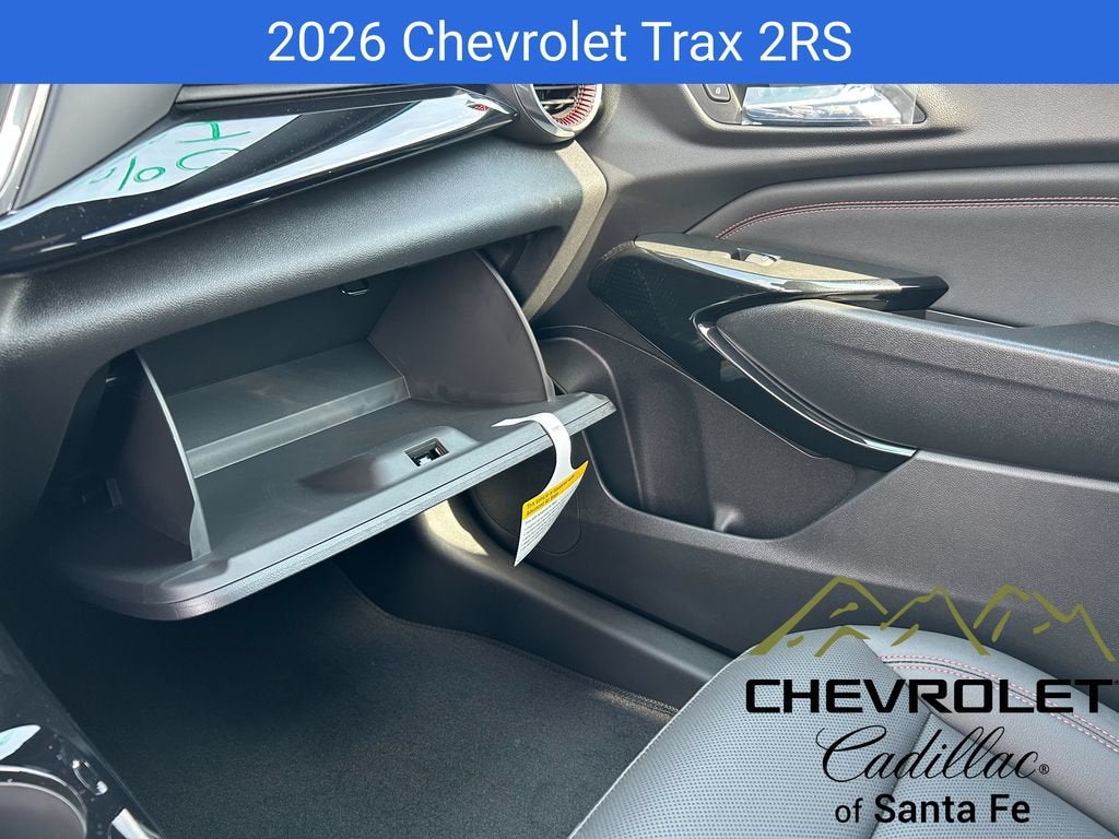 2026 Chevrolet Trax 2RS