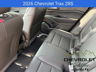2026 Chevrolet Trax 2RS
