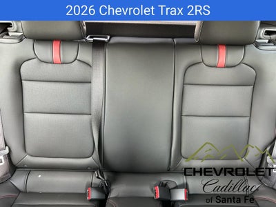 2026 Chevrolet Trax 2RS