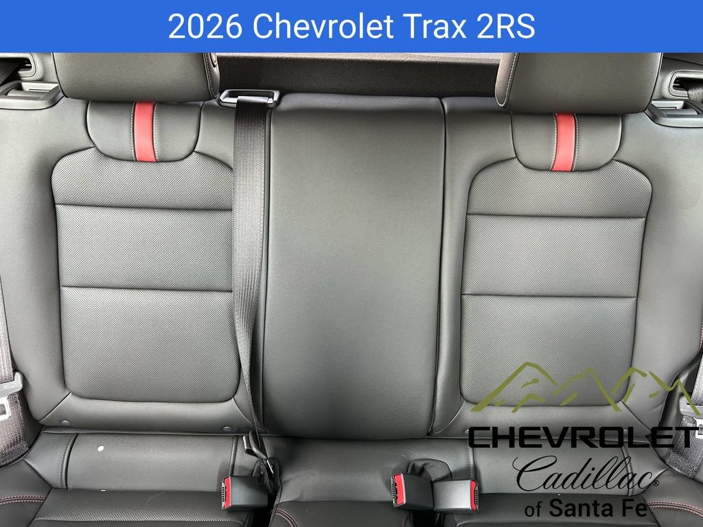 2026 Chevrolet Trax 2RS