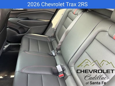 2026 Chevrolet Trax 2RS