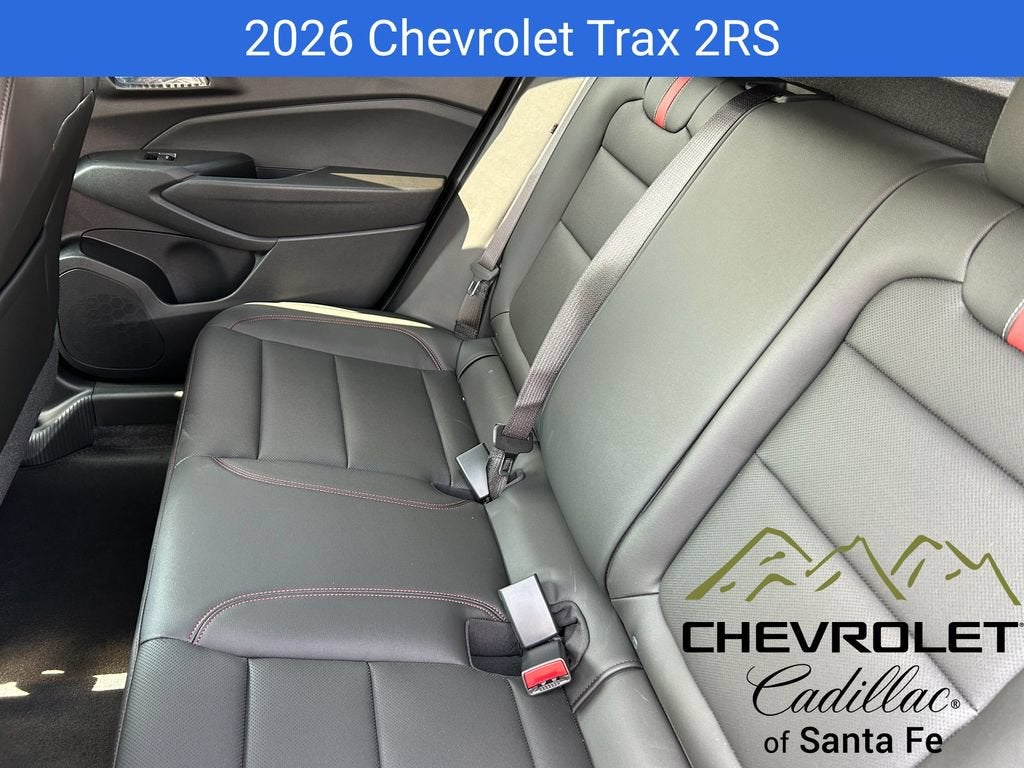 2026 Chevrolet Trax 2RS